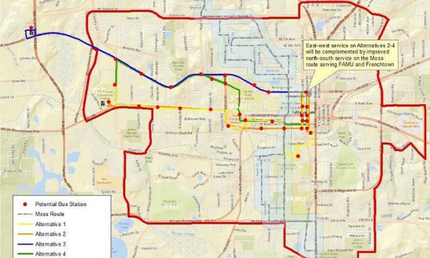 bus route map