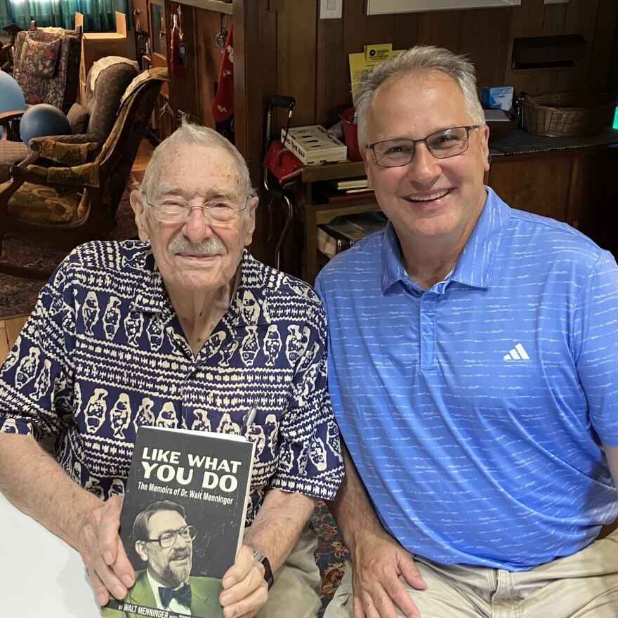 Dr. Walt Menninger, Todd Fertig
