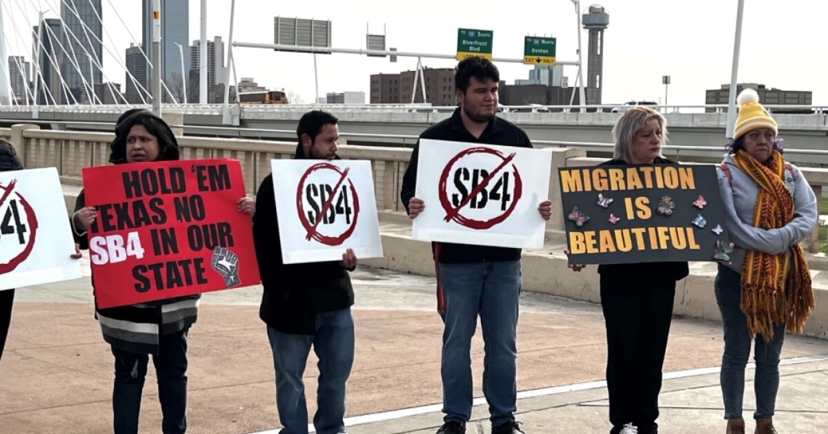Texas Matters: SB4 is blocked, and West Texas border wall moves forward