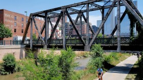  In the Mountain West, Denver is doing the best job at cutting down transportation emissions, thanks, in part, to its biking infrastructure, according to Streetlight Data. 
