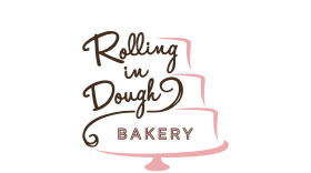 Rolling in Dough Bakery logo