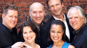 The Western Wind vocal ensemble.