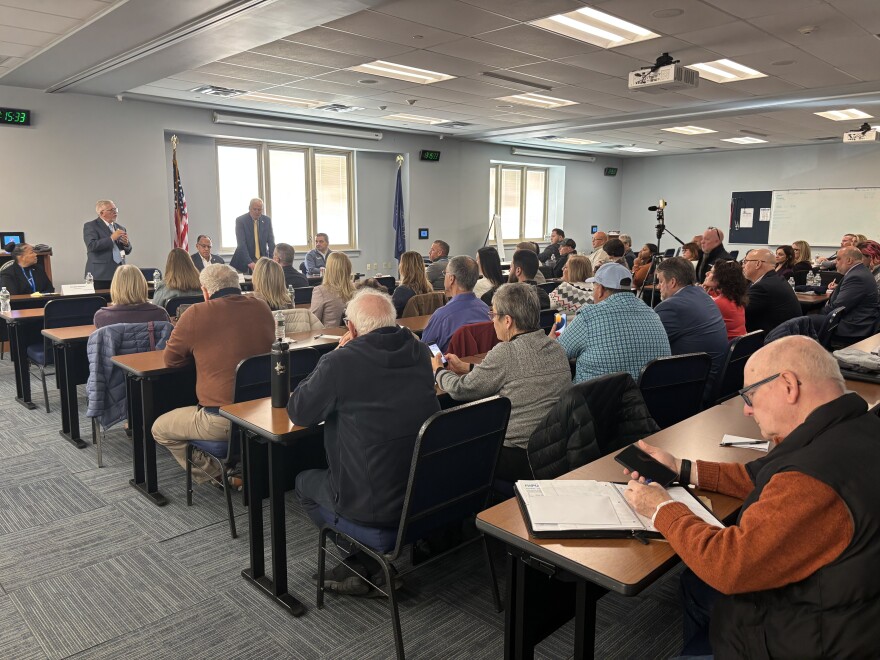 About 75 Pike County community members attended a meeting to hear about Northwell Health