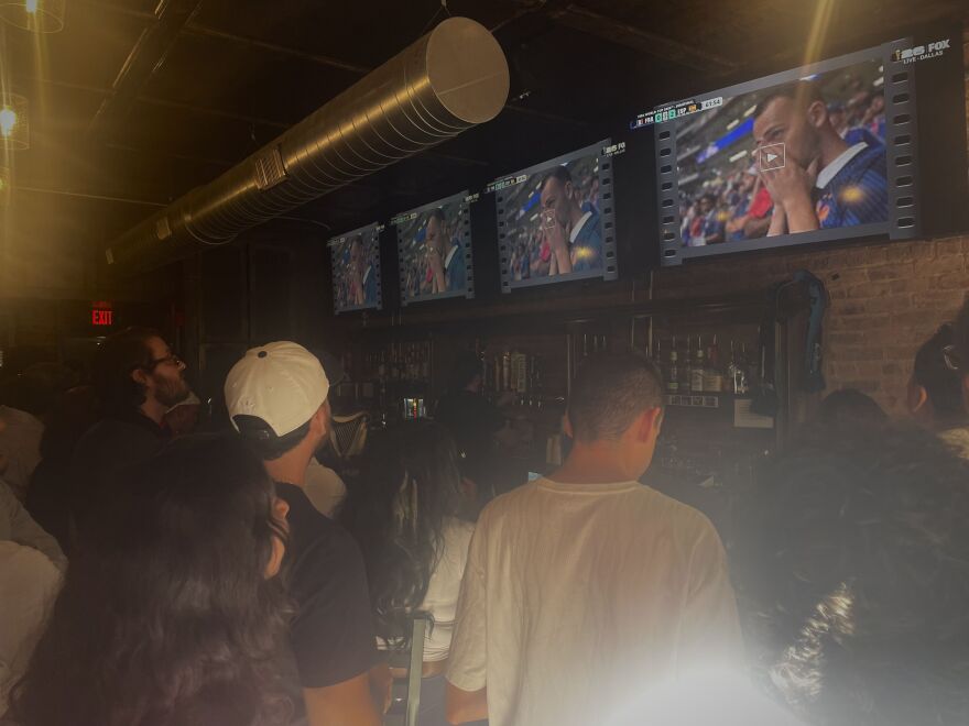 soccer watch party