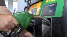 Barry Thomas replaces the diesel pump after filling up his truck at a station in Little Rock, Ark., Friday, June 6, 2008. Oil prices shot up more than $11 to a new record above $139 Friday after Morgan Stanley predicted prices would hit $150 by the Fourth of July. The unprecedented jump is all but certain to drive gas prices well past the $4 mark in the coming weeks. (AP Photo/Mike Wintroath)