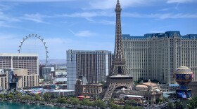 Las Vegas strip