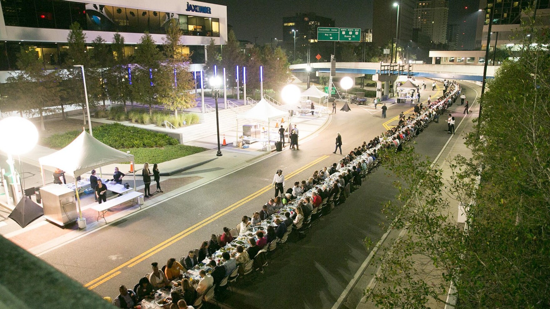 Jacksonville's Longest Table Community Dinner Rescheduled WJCT News