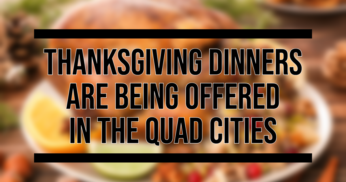 Quad Cities Thanksgiving Feasts WVIK, Quad Cities NPR