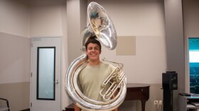 Carlo Giovannoni is the only student from Buchanan High School selected to perform this year.