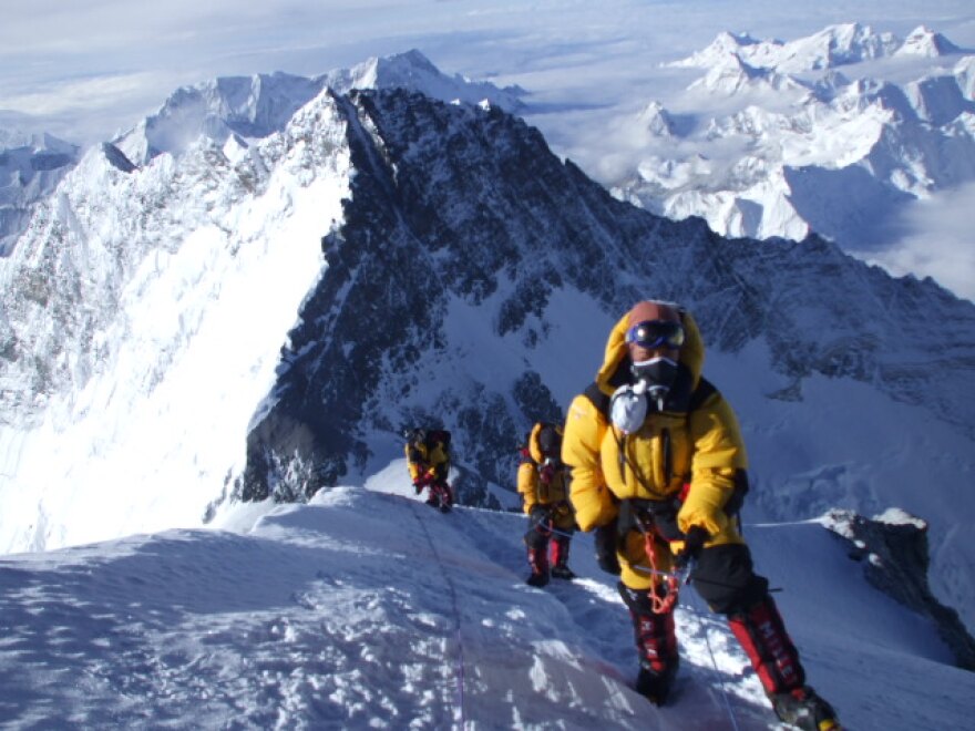 1975 - Junko Tabei climbs Mt Everest (highlighted story below)