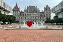 The New York State Capitol.