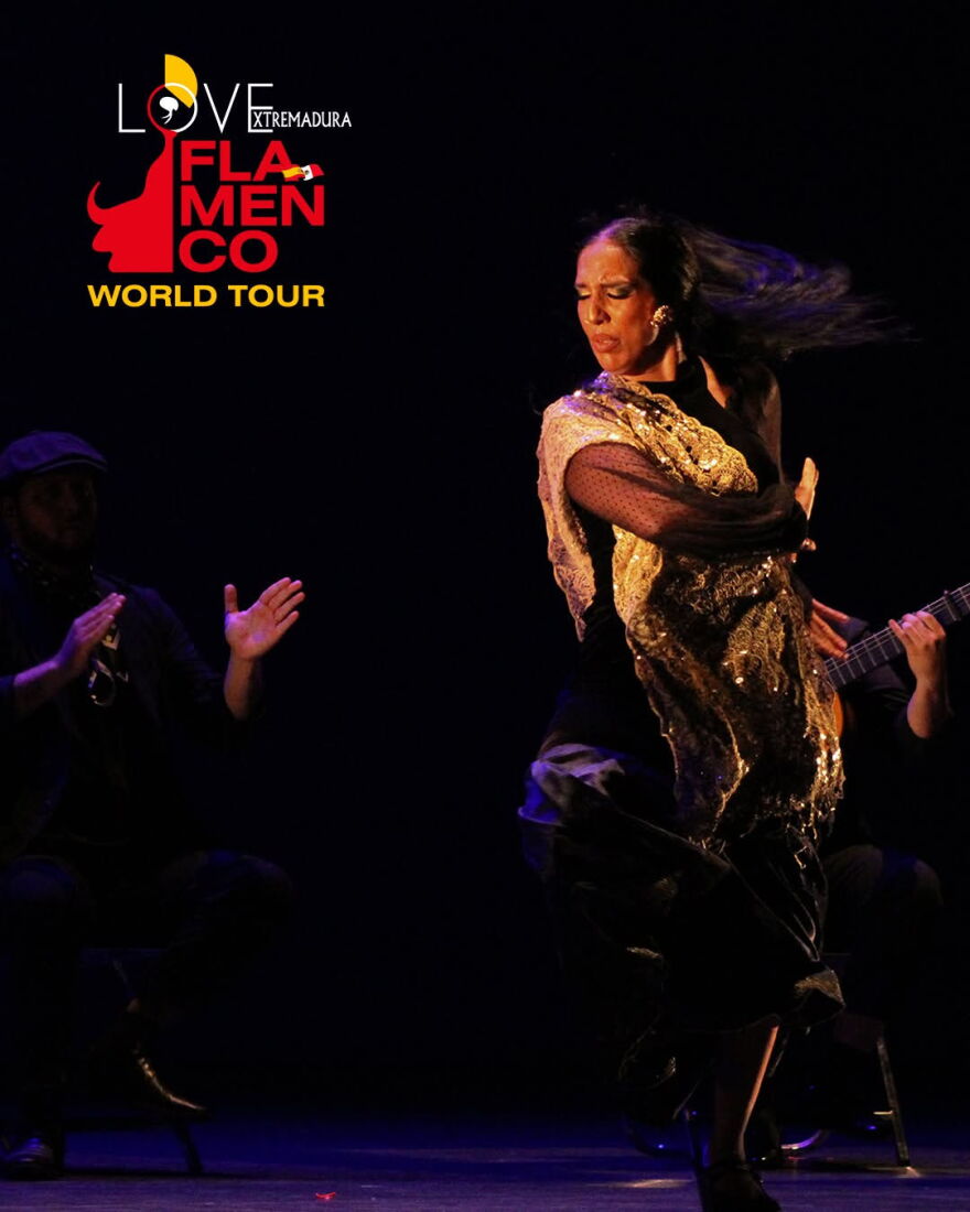 Gulf Coast Symphony poster promoting Love Flamenco World Tour
