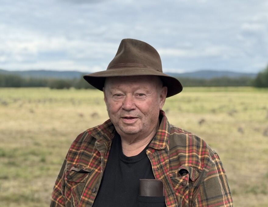 Fairbanks resident Chuck Leake, 71, said he's voting for David Pruhs.
