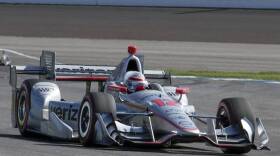 Will Power dominated the IndyCar Grand Prix Saturday at the Indianapolis Motor Speedway.