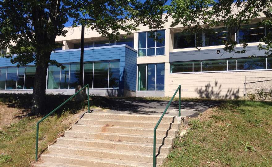 The renovated Hawthorne Hall at Berkshire Community College is open for classes.