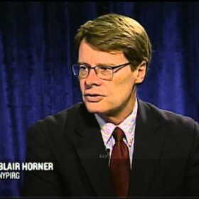 Blair Horner, Executive Director of NYPIRG