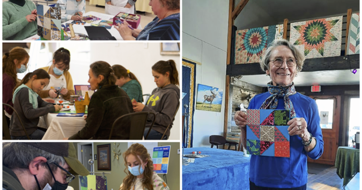 Sdpb Create Creating community connections with the healing power of crafts | SDPB