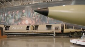 A display of Iran's missiles