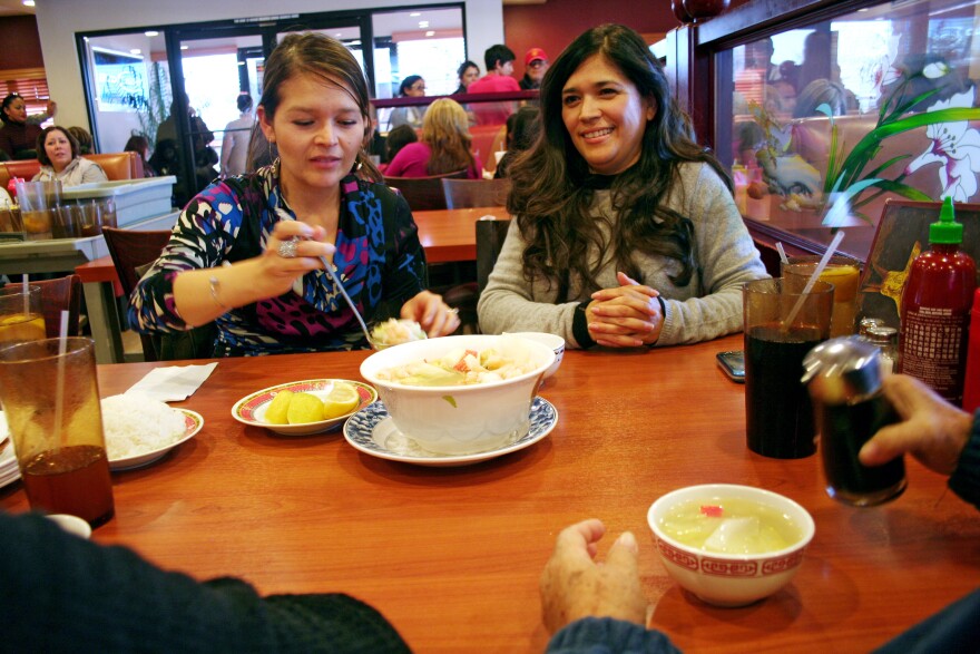 Every couple of weeks, the Salcedo family travels more than an hour from Yuma, Ariz., to dine at Fortune Garden.