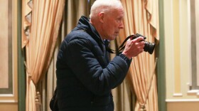 Bill Cunningham, at the 2016 NYSPCC Spring Luncheon on April 12. The iconic New York Times photographer died on Saturday at age 87.