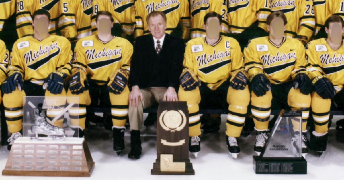 Federal lawsuit claims decades of hazing abuse in the University of Michigan hockey program