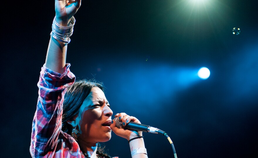 The showcase was a highlight of the annual Latin Alternative Music Conference in New York City.