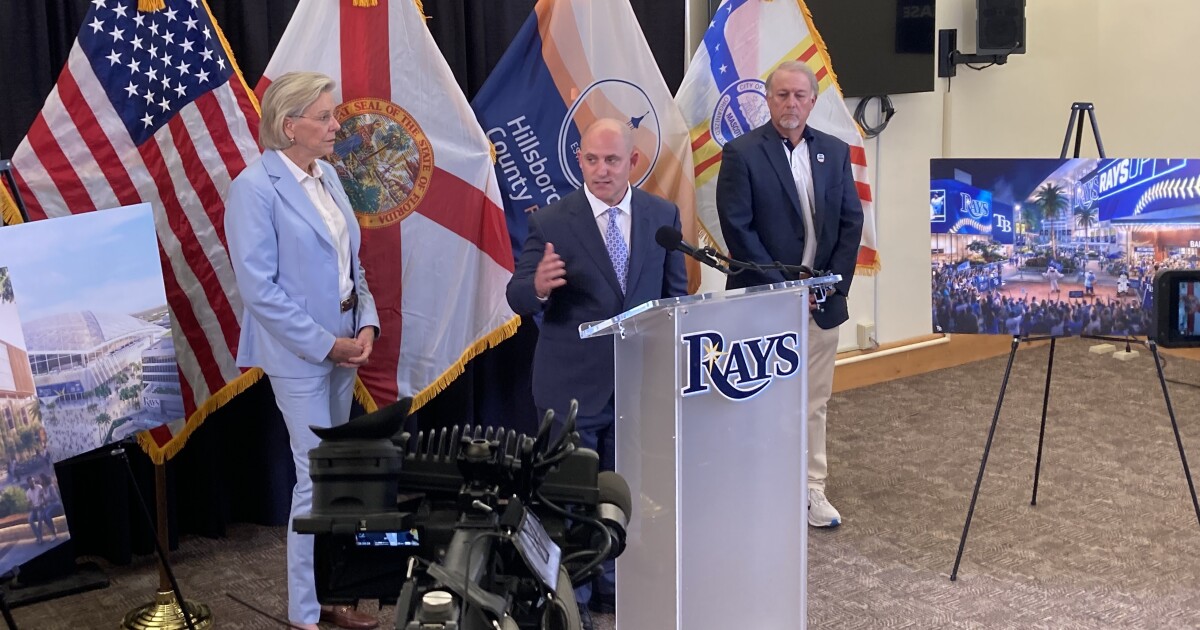 Tampa Bay Rays, local leaders celebrate preliminary stadium agreement amid 'work to do'