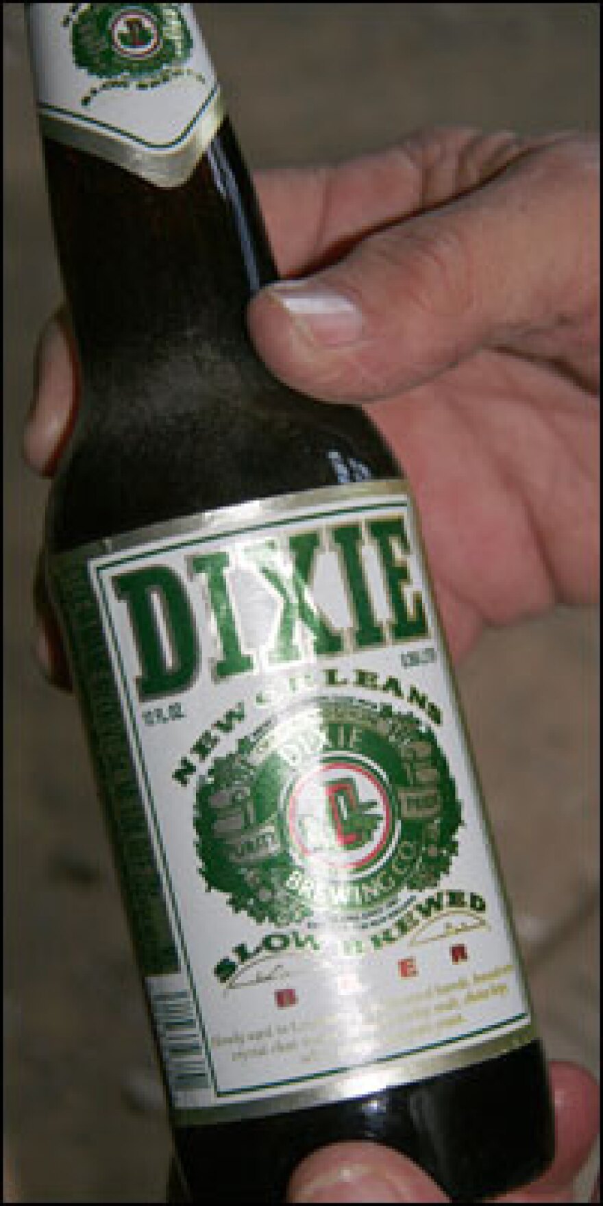 Dixie's signature brew has a taste similar to Pabst Blue Ribbon or Schlitz.