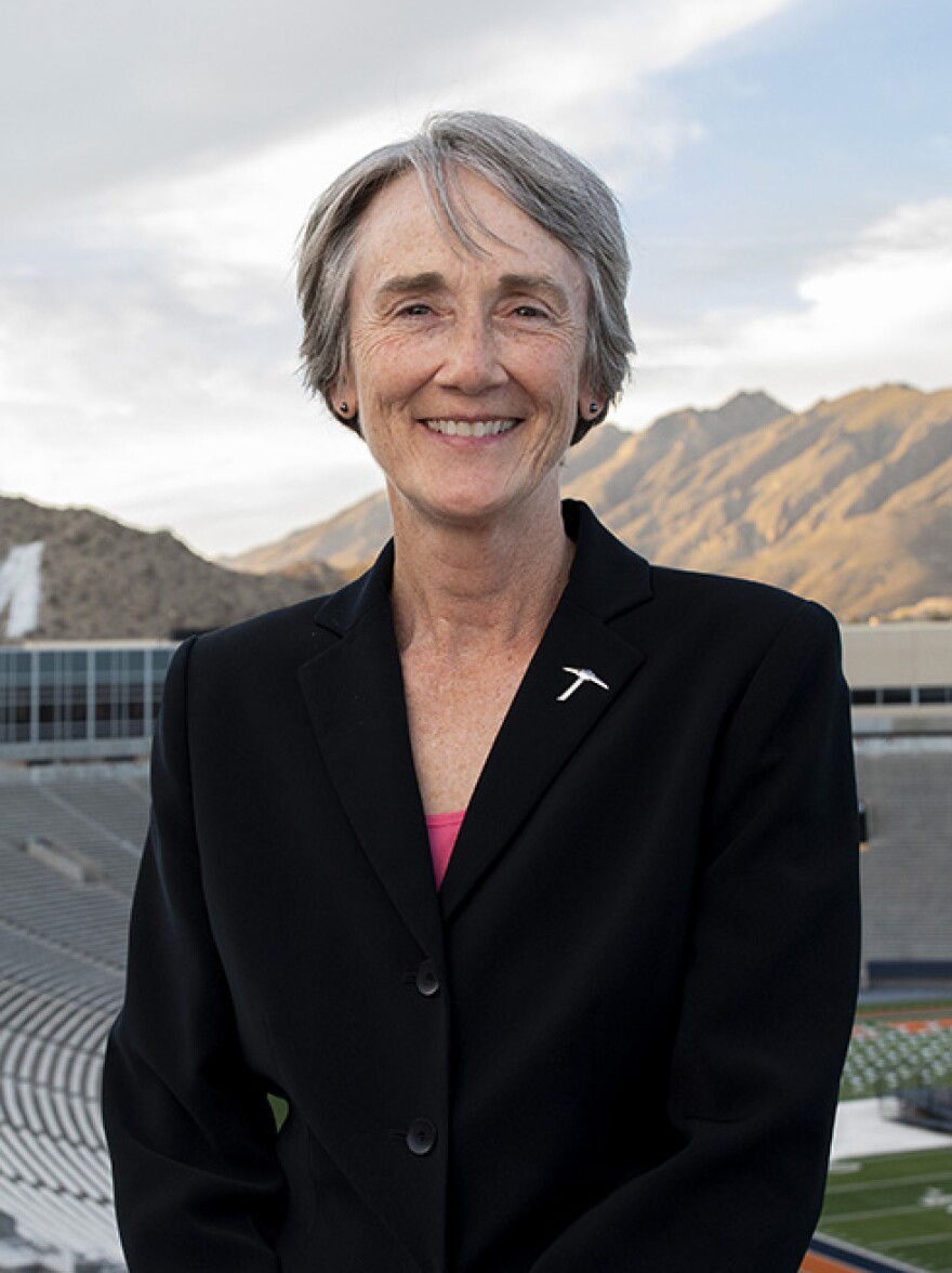 Heather Wilson President, The University of Texas at El Paso