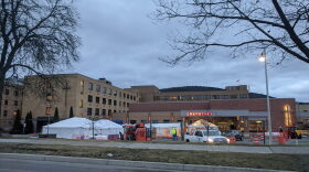 The first COVID-19 related death in Broome County happened March 21, 2020 at Our Lady of Lourdes Memorial Hospital in Binghamton. Sarah Gager/WSKG News