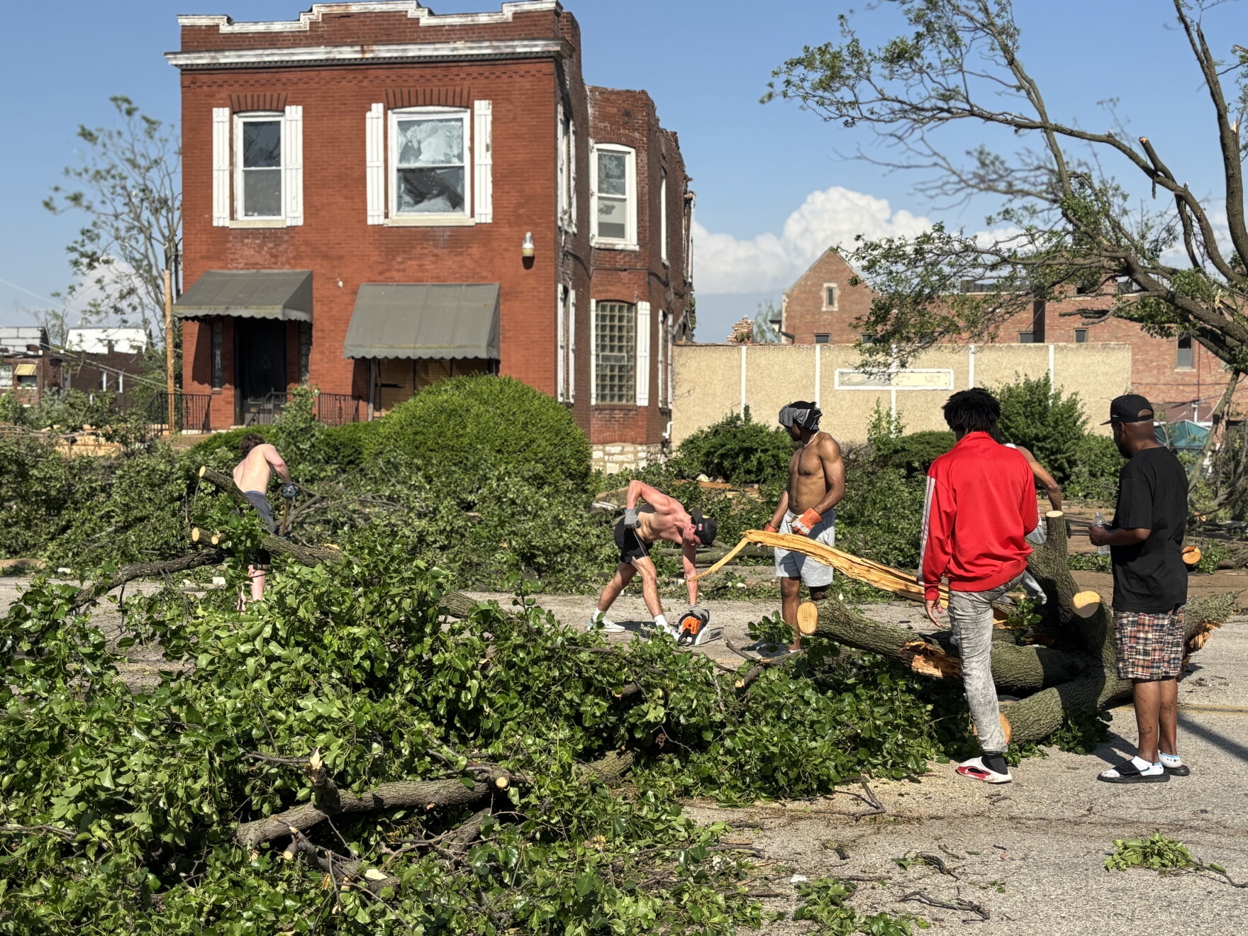 5 dead after storms and likely tornado rip through St. Louis | STLPR