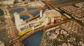 Orlando Dreamers Baseball Stadium rendering