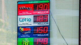 The lottery sends hundreds of millions of dollars each year to the state to help teacher, police and firefighter pensions and reduce the cost of license plates at the Bureau of Motor Vehicles.