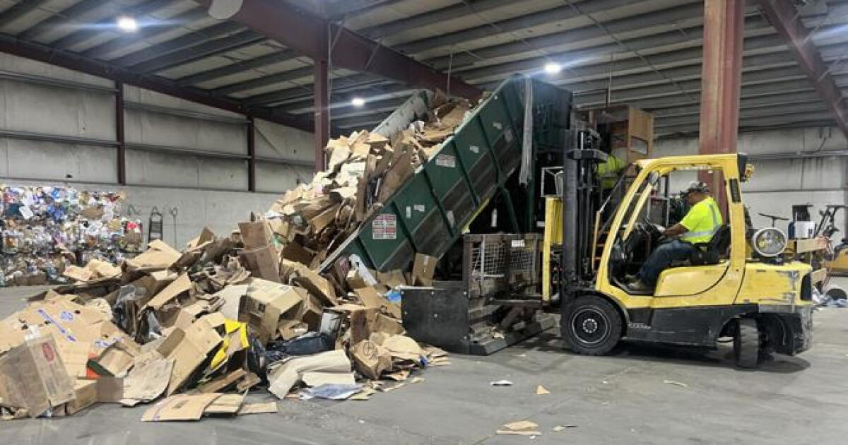 Sustainable Idaho: Commercial Cardboard Recycling | KISU