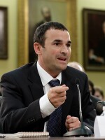 Acting IRS Commissioner Danny Werfel testifies before the House Financial and General Government subcommittee in early June.