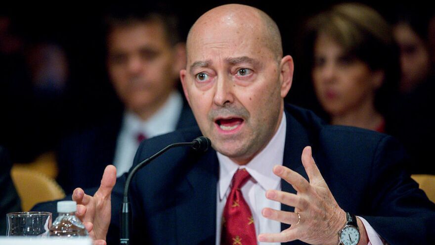 Adm. James Stavridis, co-chairman of the U.S. Global Leadership Coalition National Security Advisory Council, spoke during a Senate State, Foreign Operations and Related Programs Subcommittee hearing in March 2015