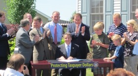 Governor Cuomo signs property tax cap in Lancaster