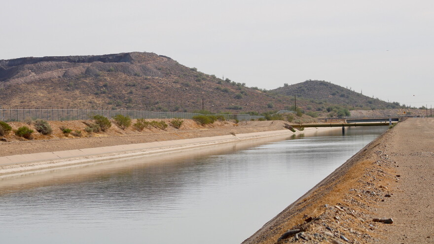 Central Arizona Project canal