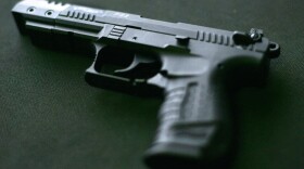 A Walther P22 pistol is pictured in April of 2007 in Centerville, Virginia. (Tim Sloan/AFP/Getty Images)