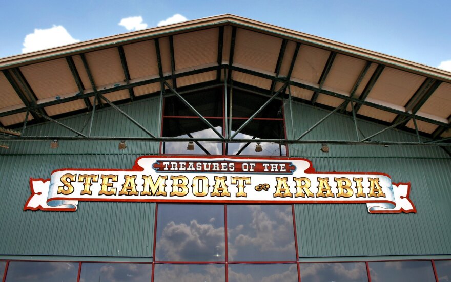The Arabia Steamboat Museum, currently located in the River Market, is looking to expand its collection and create the National Steamboat Museum. It's unlikely the museum will stay in Kansas City.
