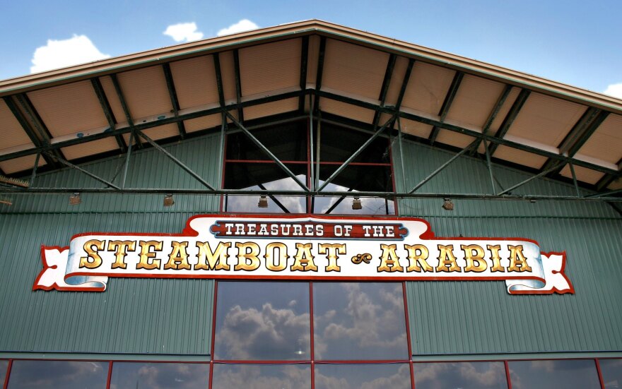 The Arabia Steamboat Museum, currently located in the River Market, is looking to expand its collection and create the National Steamboat Museum. It's unlikely the museum will stay in Kansas City.