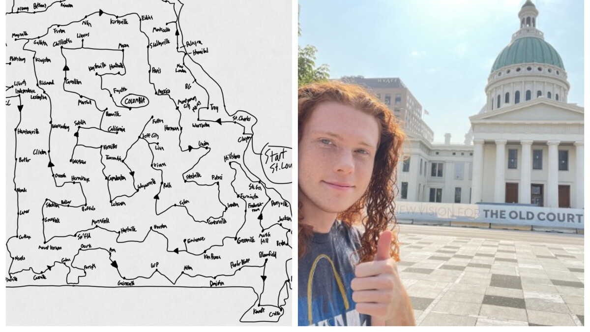 Missouri man takes road trip to state's historic courthouses - Vimarsana News