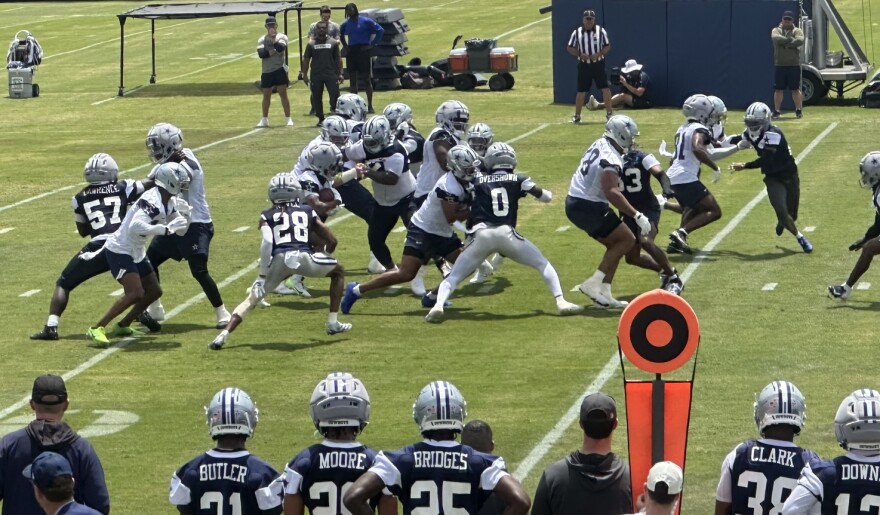 The Cowboys training camp runs through August 18 in Oxnard.