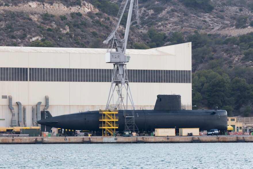 President Trump told a rally on Oct. 12 that Cleveland has been selected as the site for a new submarine repair center, but details remain scarce.