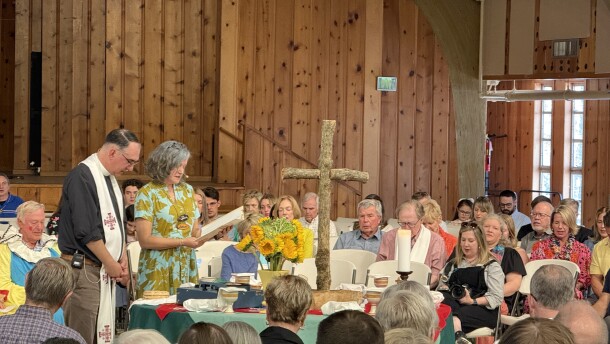 Camp Sumatanga hosted a memorial in Hutto Auditorium honoring Nina Reeves