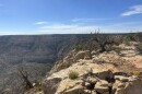 The cliffs of Black Mesa on the Navajo Nation on Sept. 1, 2023. The area is sacred to both the Navajo and Hopi tribes.