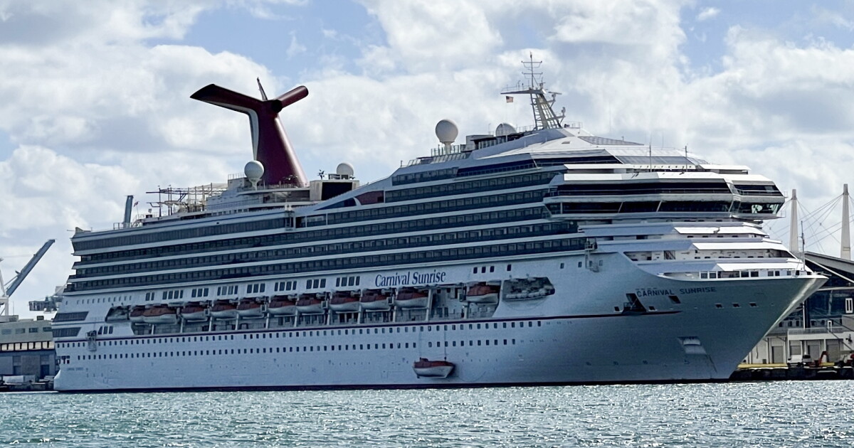 Cdc Bridge Program People should avoid cruise travel regardless of their vaccination ...
