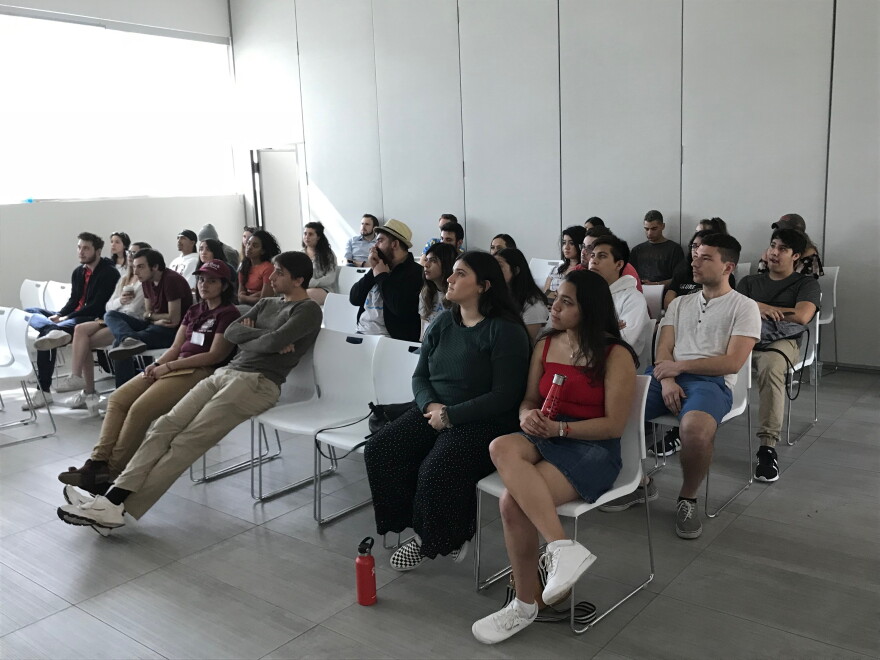 Latino and Jewish college students discussed their identities at a summit over the weeked at the University of Miami. 