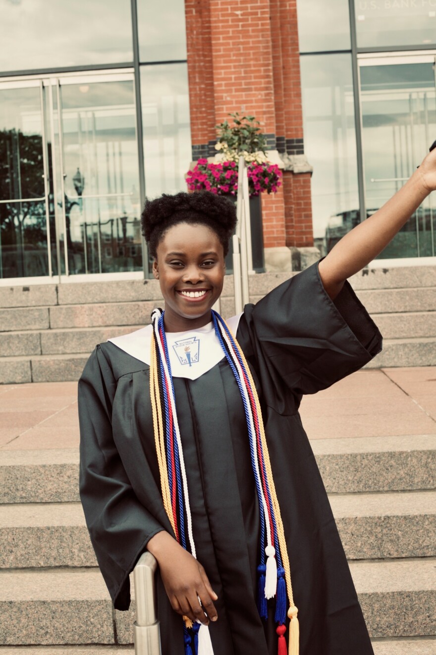Mariama Dodd graduated from the School for Creative and Performing Arts in the spring of 2019.