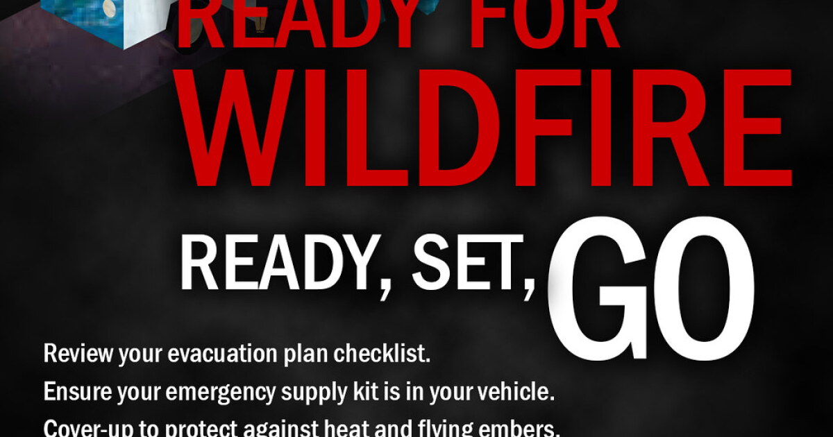 Are you prepared for a wildfire? What to do during an evacuation